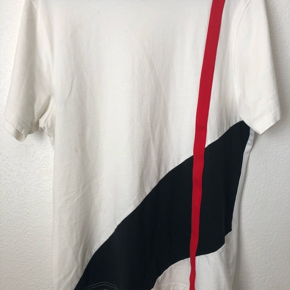 Black Scale Cut and Sew T-Shirt - Picture 5 of 5